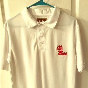 Drake Ole Miss Polo Shirt